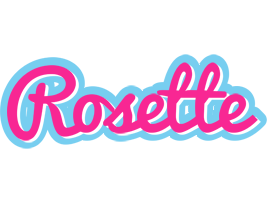 Rosette popstar logo