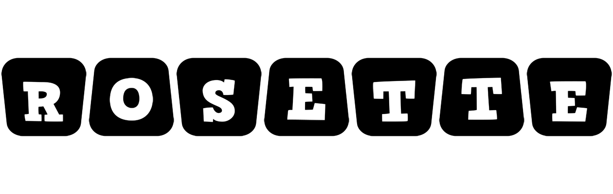 Rosette racing logo