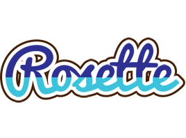 Rosette raining logo