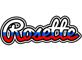 Rosette russia logo