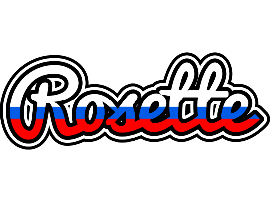 Rosette russia logo