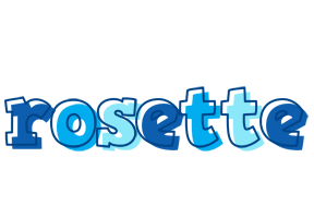 Rosette sailor logo