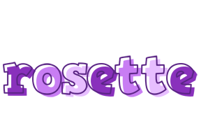 Rosette sensual logo