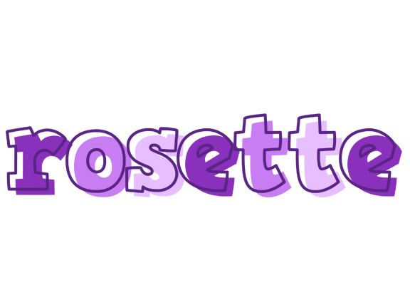 Rosette sensual logo