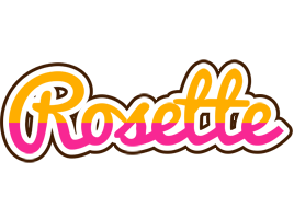 Rosette smoothie logo