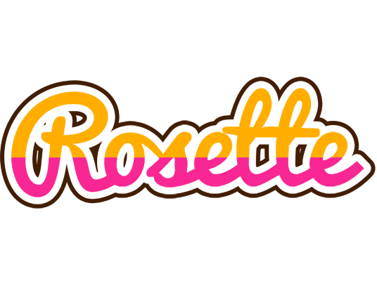Rosette smoothie logo