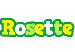 Rosette soccer logo