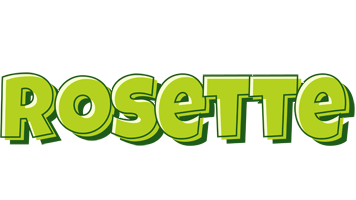 Rosette summer logo