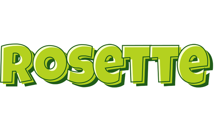 Rosette summer logo