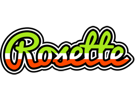 Rosette superfun logo