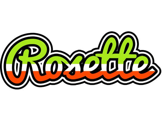 Rosette superfun logo