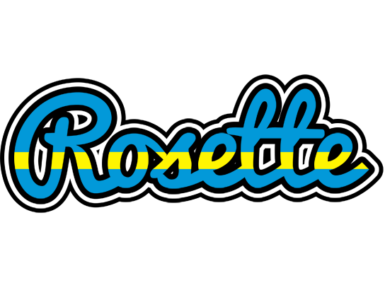 Rosette sweden logo