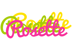 Rosette sweets logo
