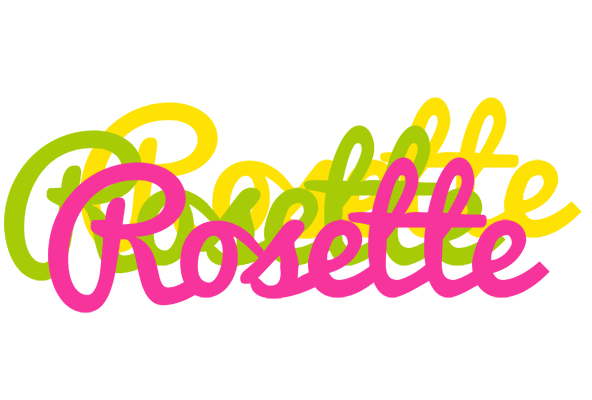 Rosette sweets logo