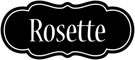 Rosette welcome logo