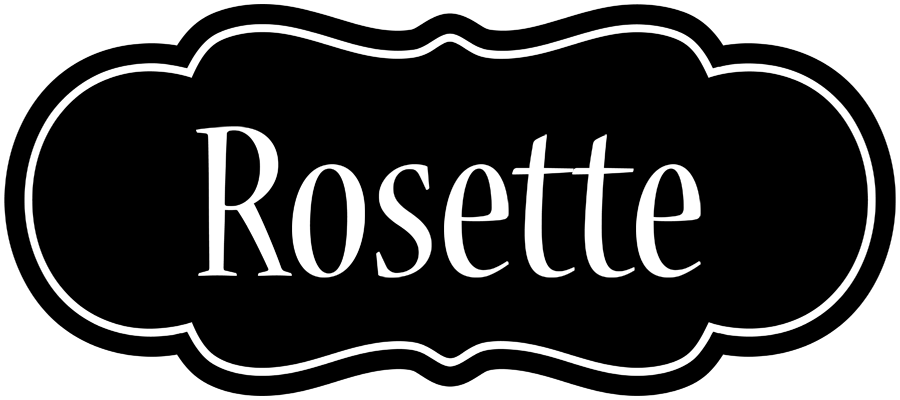 Rosette welcome logo