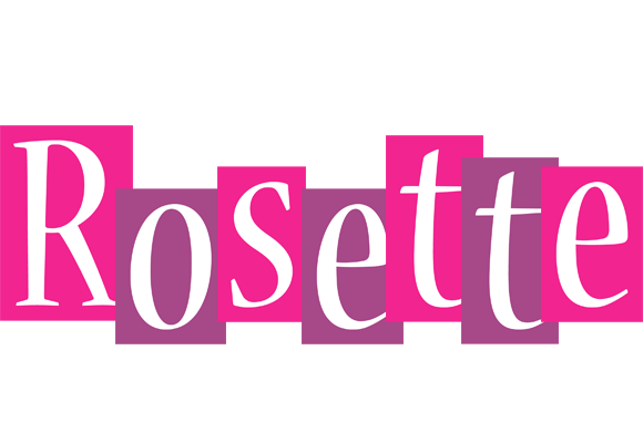 Rosette whine logo