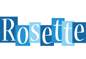 Rosette winter logo
