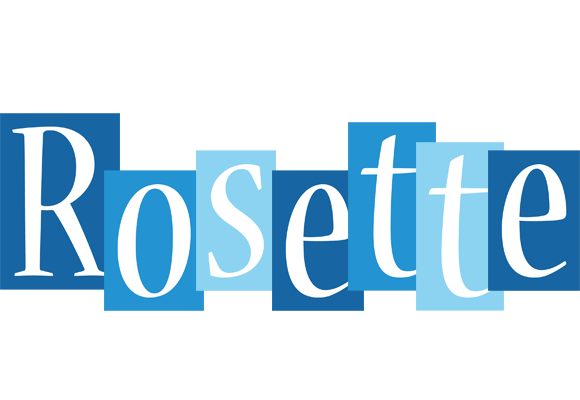 Rosette winter logo