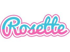 Rosette woman logo