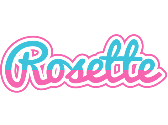 Rosette woman logo