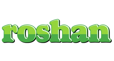 Roshan apple logo