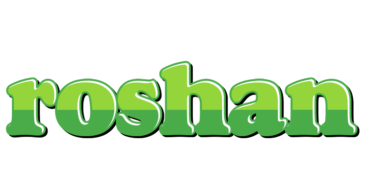 Roshan apple logo