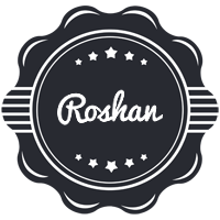 Roshan badge logo