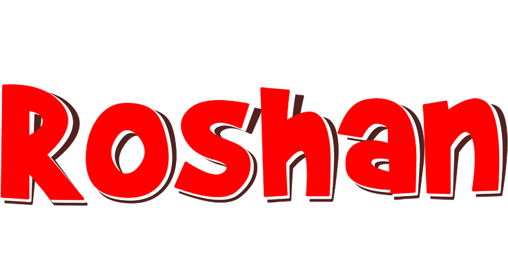 Roshan basket logo