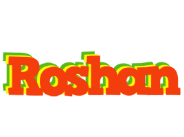 Roshan bbq logo