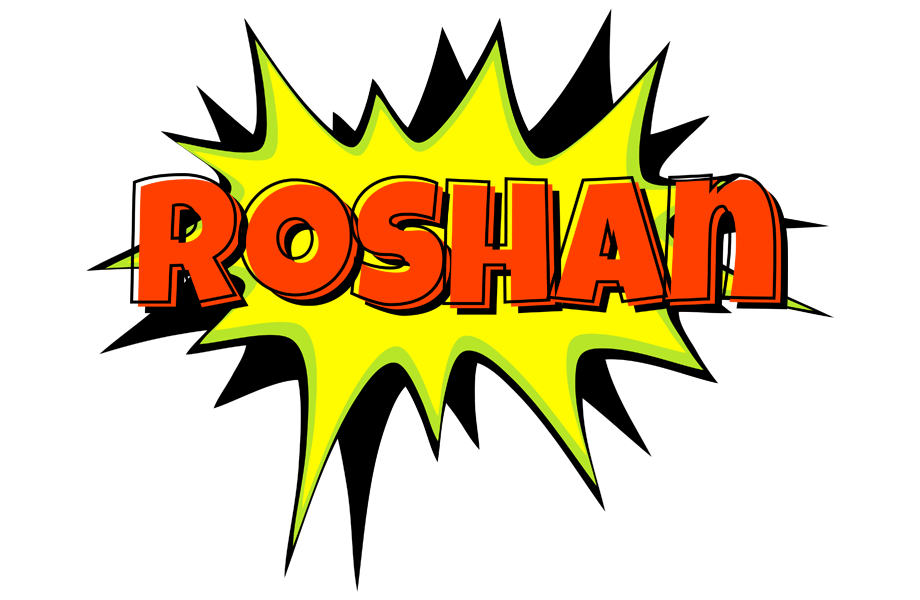 Roshan bigfoot logo