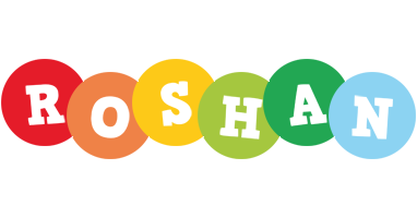 Roshan boogie logo