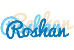 Roshan breeze logo