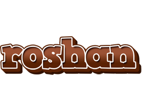 Roshan brownie logo