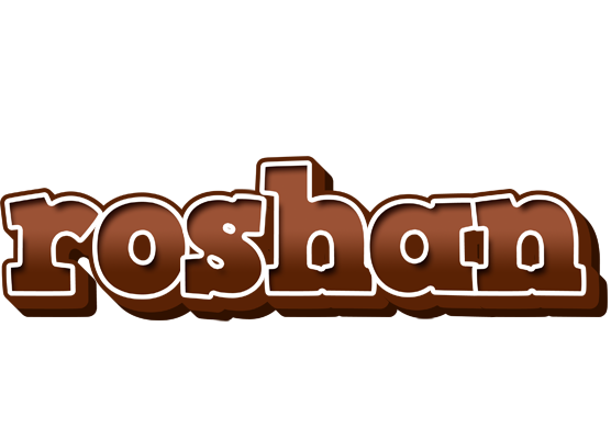 Roshan brownie logo