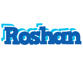 Roshan business logo