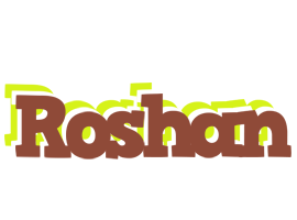 Roshan caffeebar logo