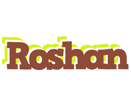 Roshan caffeebar logo