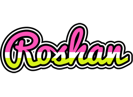 Roshan candies logo