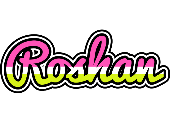 Roshan candies logo
