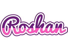 Roshan cheerful logo