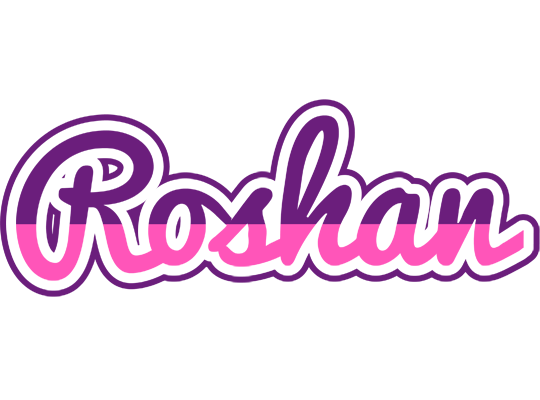 Roshan cheerful logo