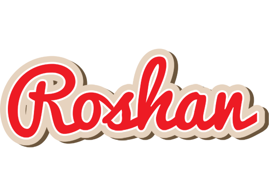 Roshan chocolate logo
