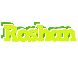 Roshan citrus logo