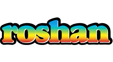 Roshan color logo