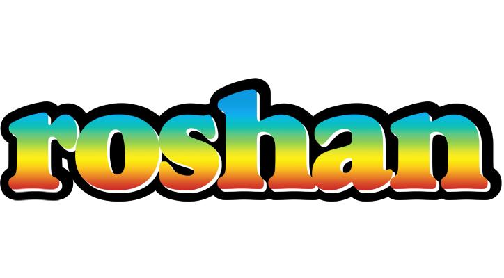 Roshan color logo