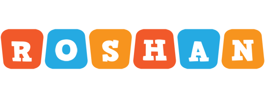 Roshan comics logo