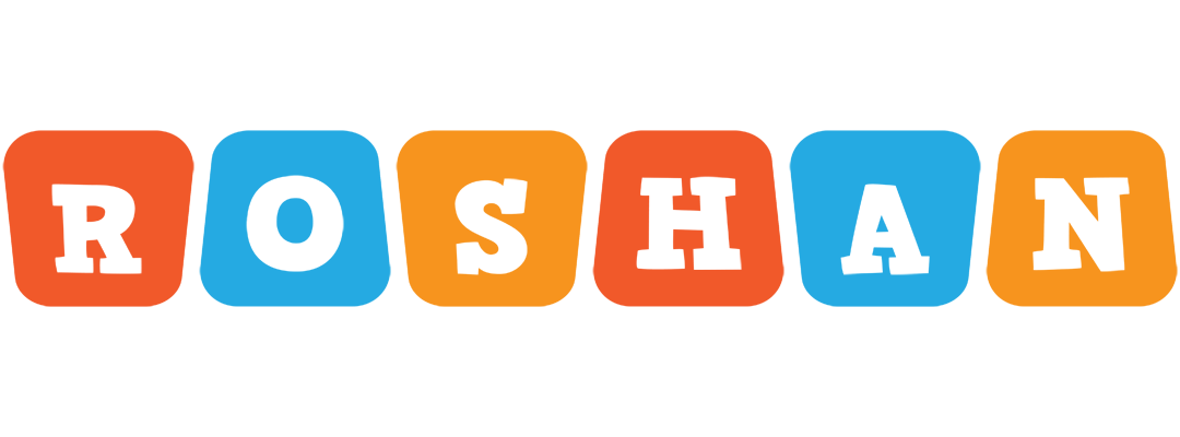 Roshan comics logo