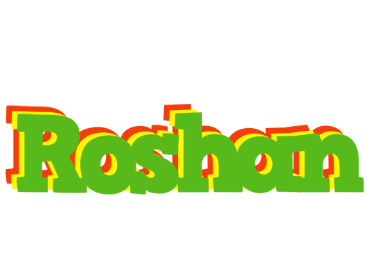 Roshan crocodile logo