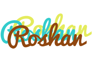 Roshan cupcake logo